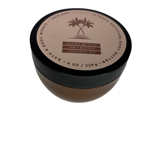 Bath & Body Works Coco Shea Coconut Intense Moisture Body Butter 8 oz 226 g